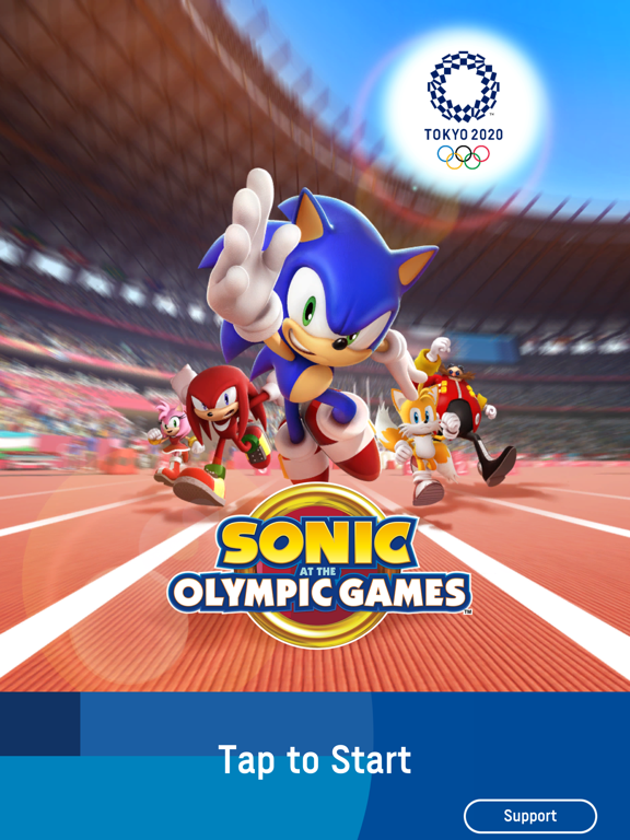 Screenshot #1 for Sonic at the Olympic Games.