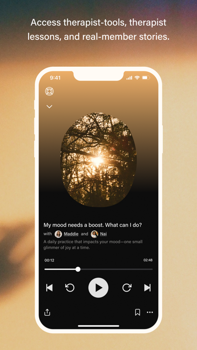 Zeera: Mental Health Screenshot