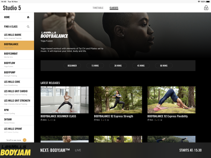 LES MILLS™ Virtual