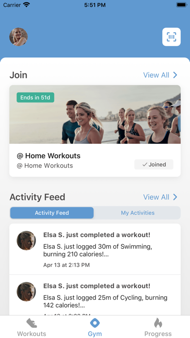 Kineo Fitness Wellness Screenshot