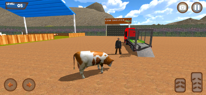 Animal Games  Truck Simulator