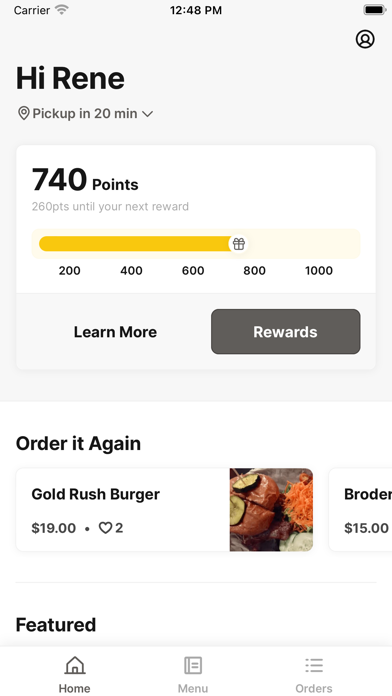 Broderick Roadhouse Screenshot
