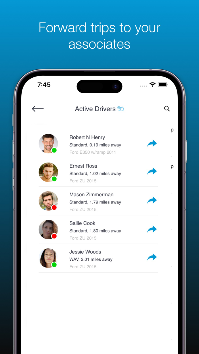 Love Transit - Driver App