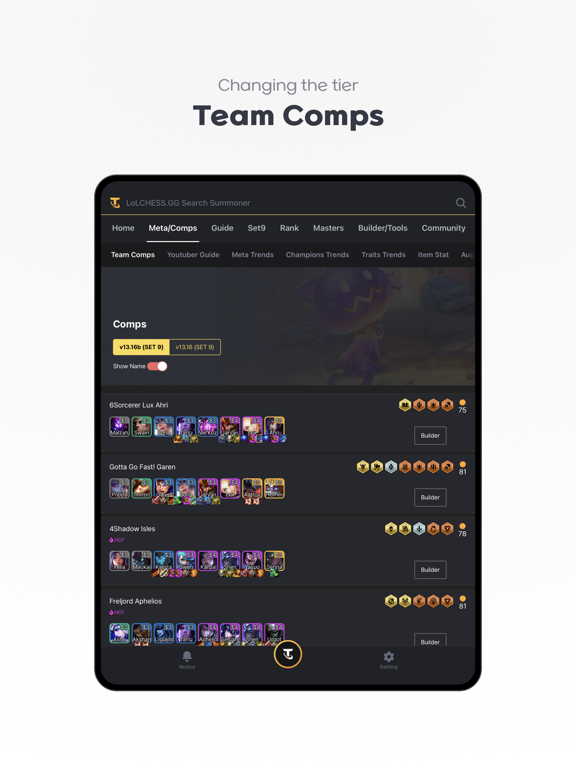 Screenshot #5 pour TFT Stats - LoLCHESS.GG