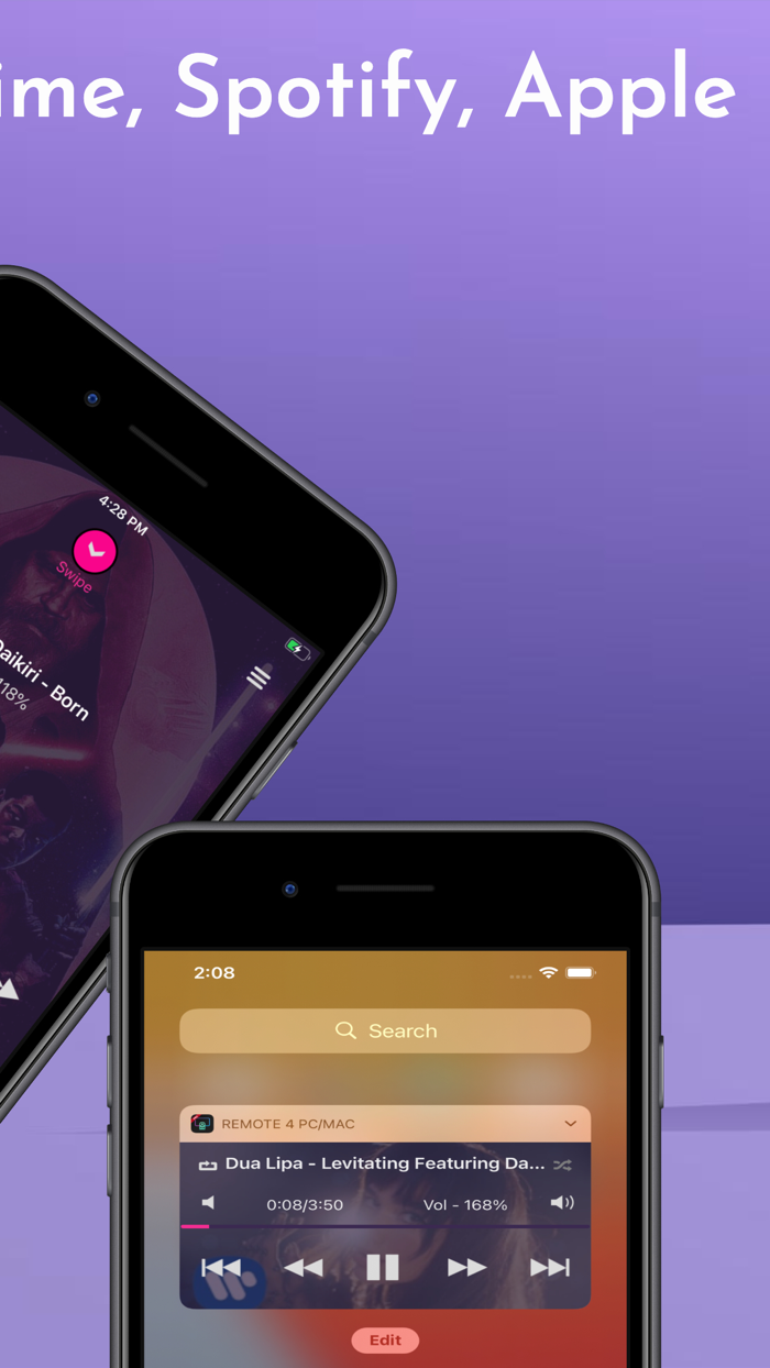 Remote App - Mouse Keyboard