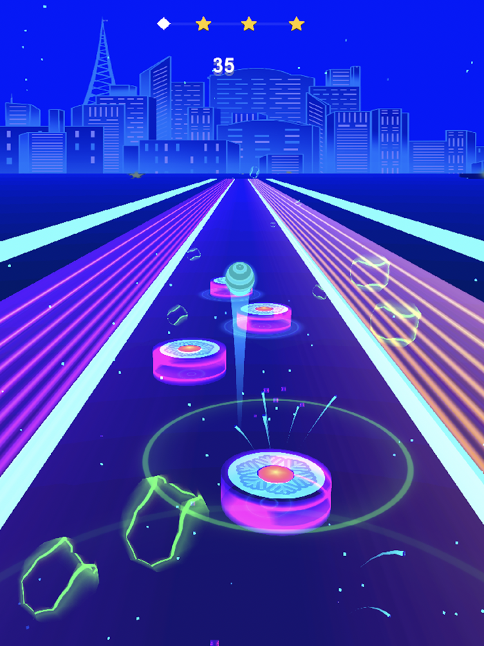 Dream Beat  Dance Tiles Music