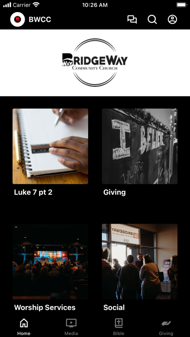 BridgeWay Community Church-IL Screenshot