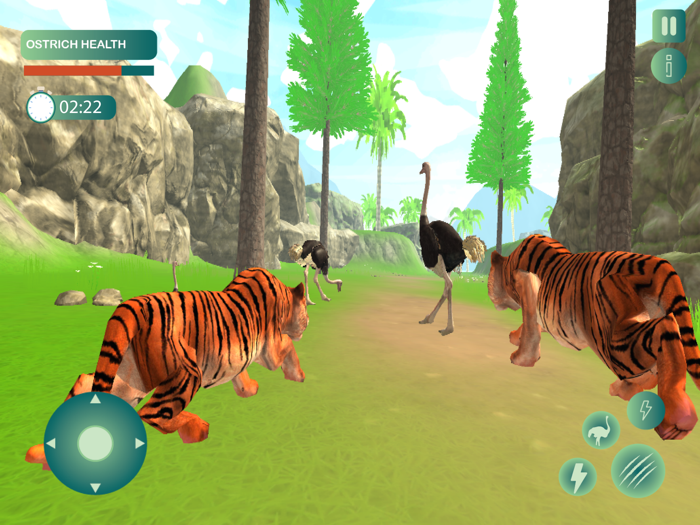 Flapless Flight Ostrich Game