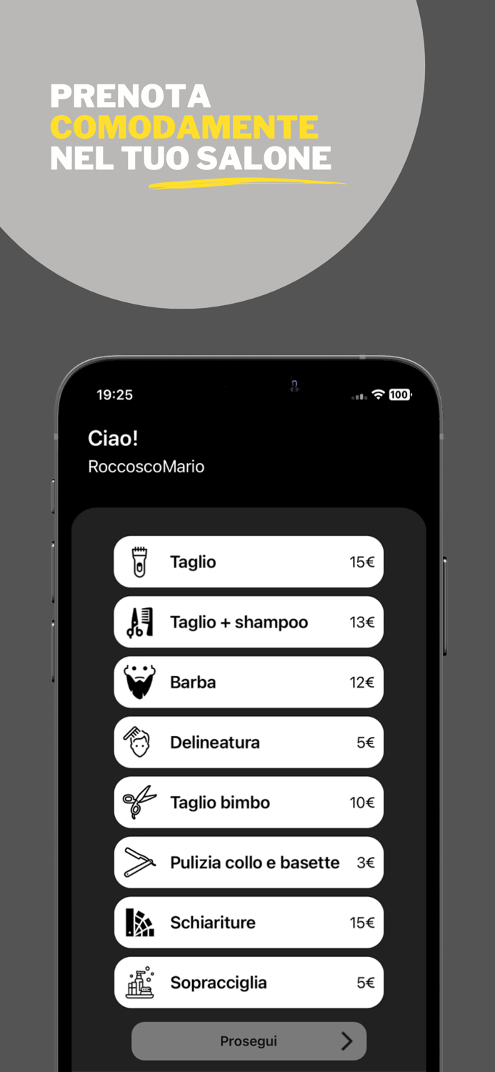 Anthony Francavilla barber