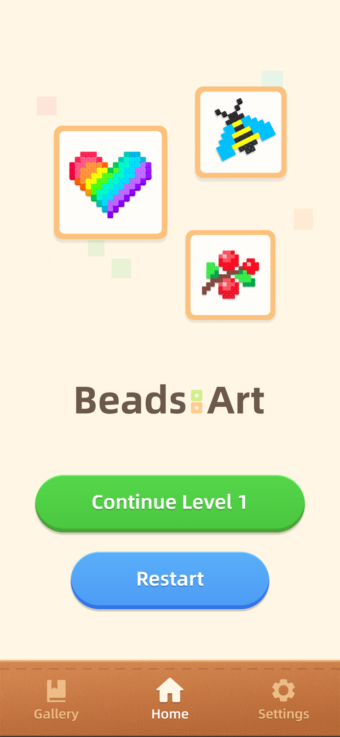 Bead Puzzle Art