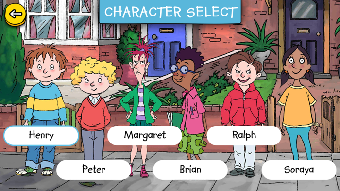 Horrid Henry Krazy Karts