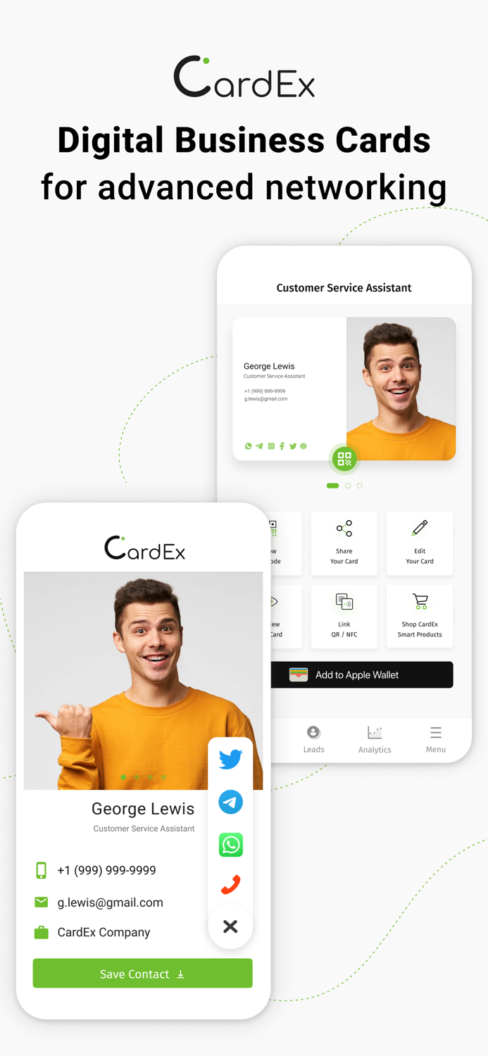 CardEx - Digital Business Card