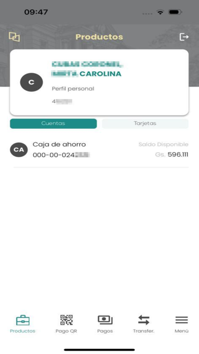 BNF Móvil Screenshot