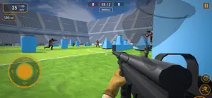 Paintball Battle Arena 3D screenshot #4 for iPhone