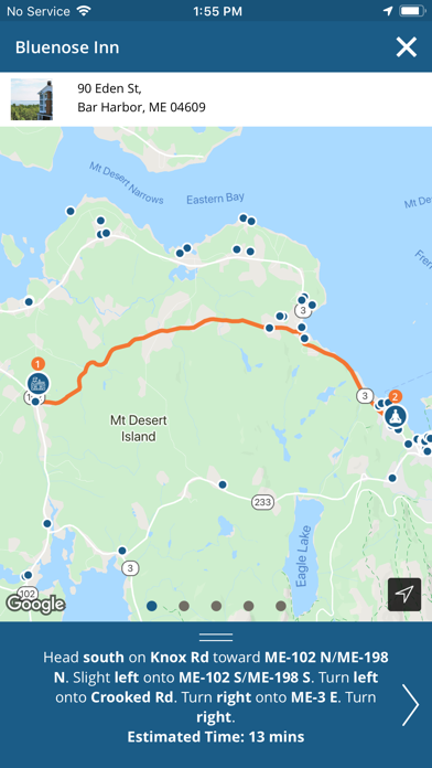 Visit Bar Harbor Screenshot