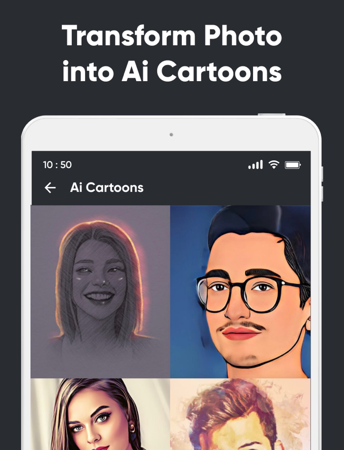 PhotoArt AI Photo Editor