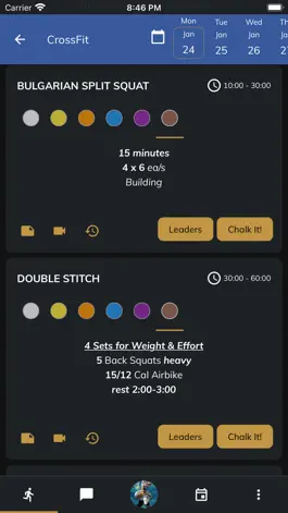 Game screenshot CHALK IT PRO apk