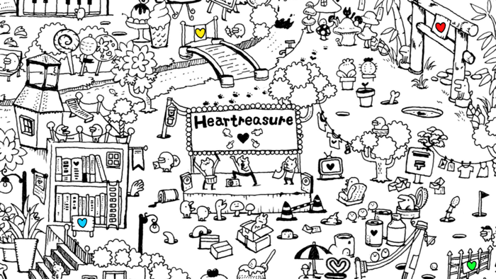 全民来找茬 - 心の宝藏