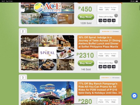 StarDeals iPad screenshot 9 - Shopping app