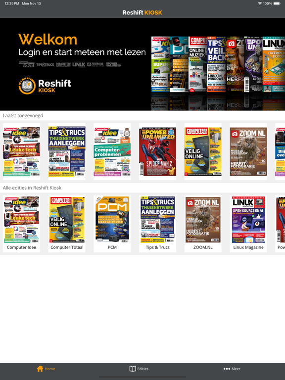 Screenshot #5 pour Reshift Kiosk