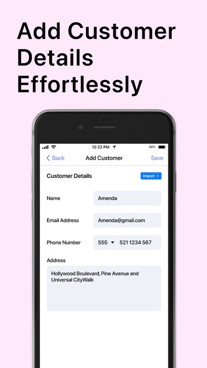 Invoice Maker - Budget App screenshot-3