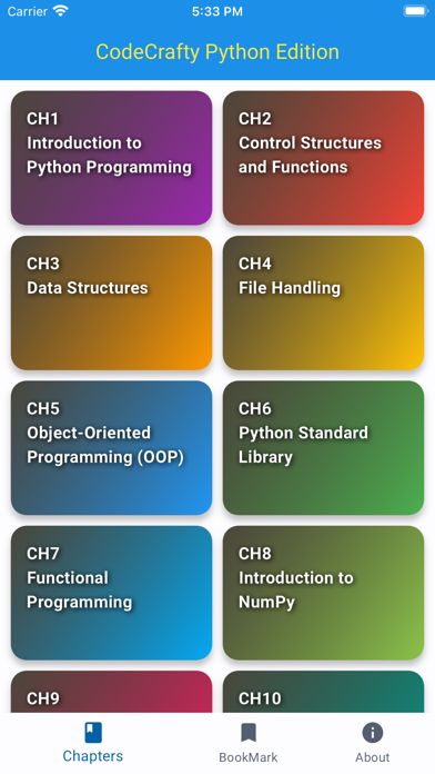 CodeCrafty Python Edition Screenshot