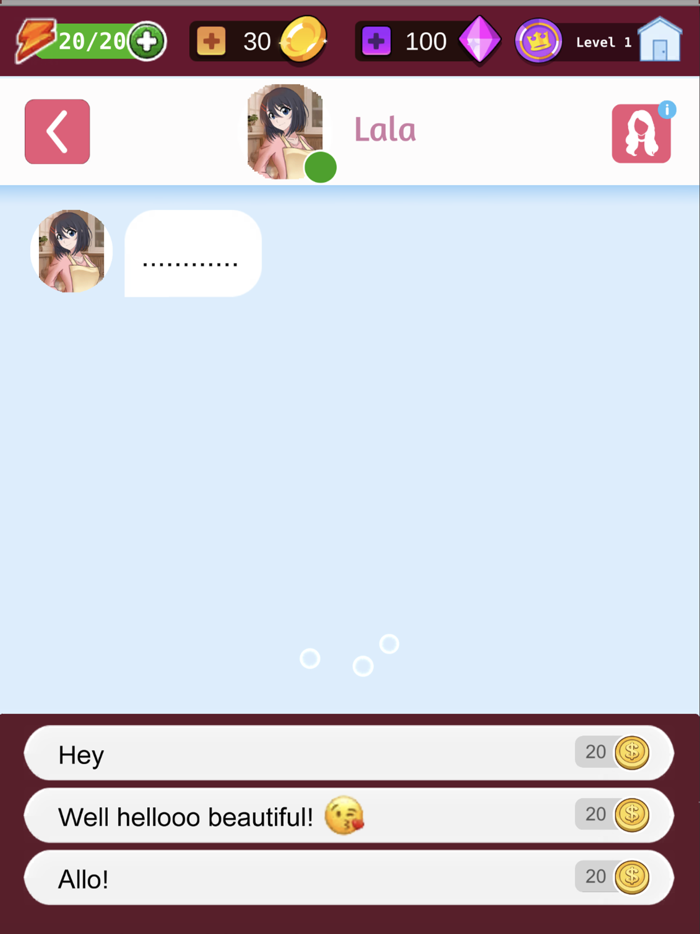 HaremKing - Waifu Dating Sim