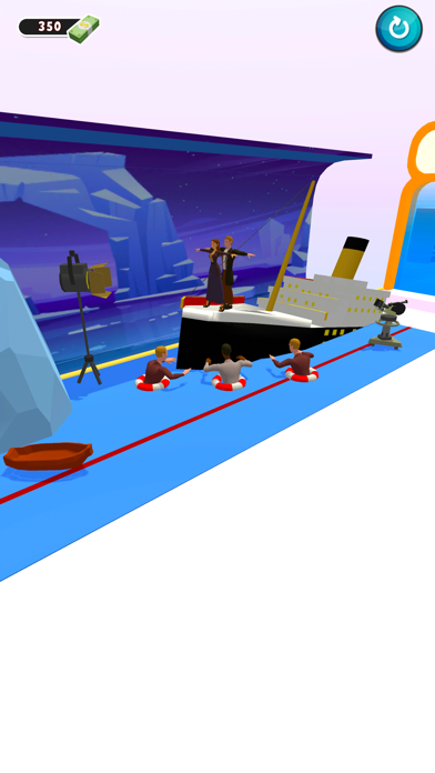 Director's Cast Screenshot