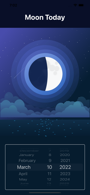 ‎Moon Today Screenshot