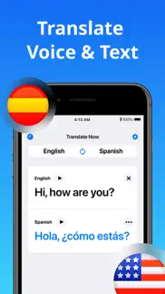 translate now - ai translator iphone screenshot 3