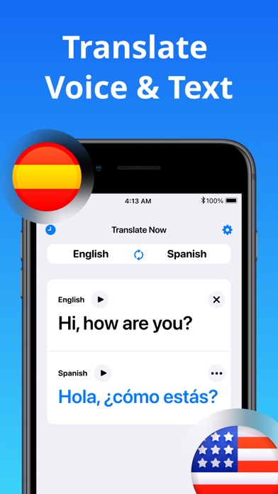 Translate Now - AI Translator Screenshot