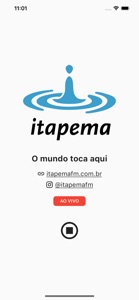 Rádio Itapema Digital screenshot #2 for iPhone