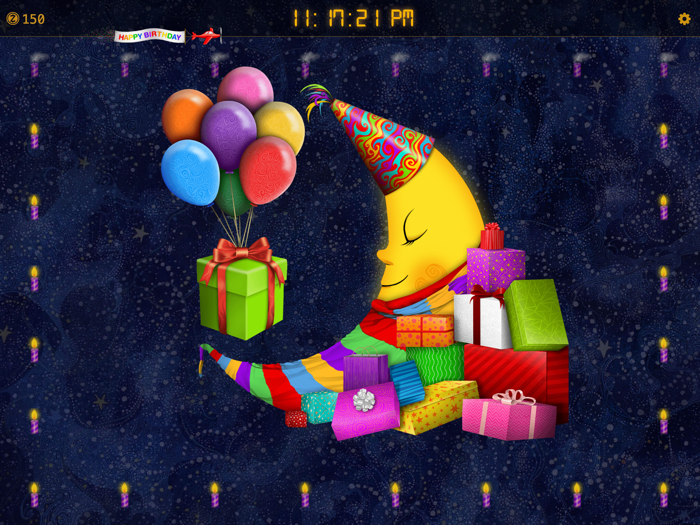 Sun to Moon Sleep Clock