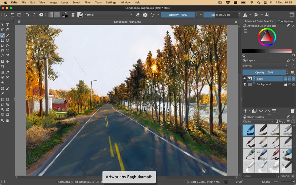 #4. Krita (macOS) 由: Halla Rempt
