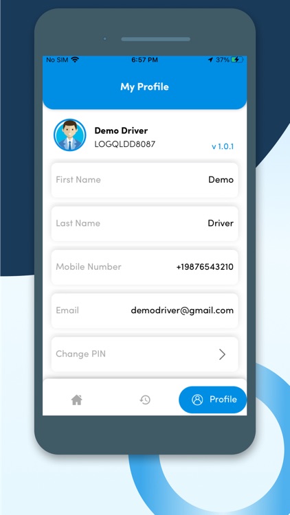 Logistiq Driver screenshot-5