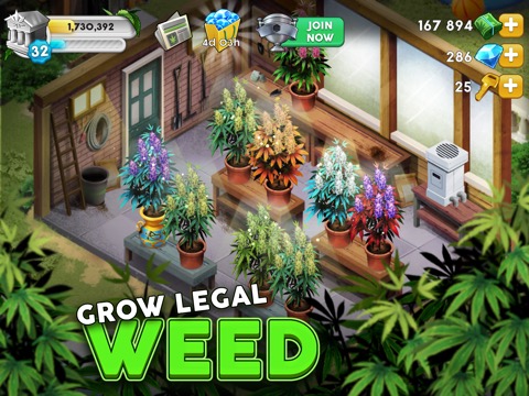 Hempire - Weed Growing Gameのおすすめ画像1