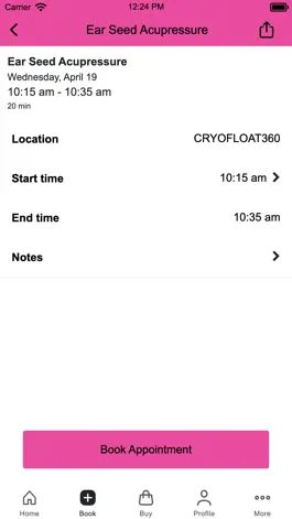 Game screenshot CryoFloat360 hack