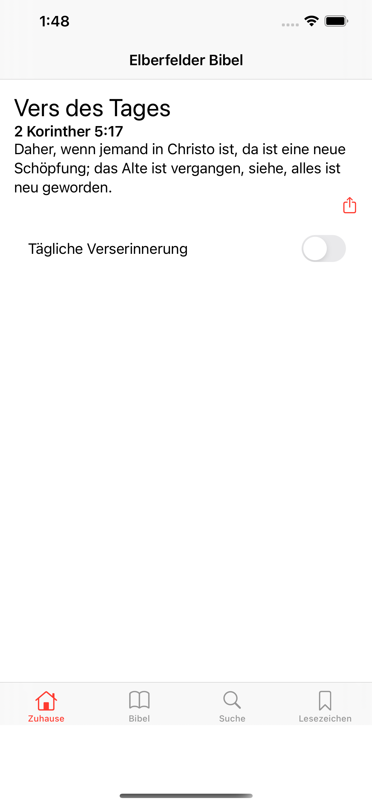 Elberfelder Heilige Bibel