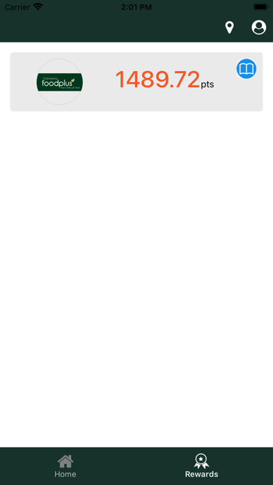 FOODPLUS-Customer Engagement Screenshot