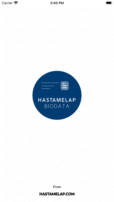 Marriage biodata Hastamelap Screenshot