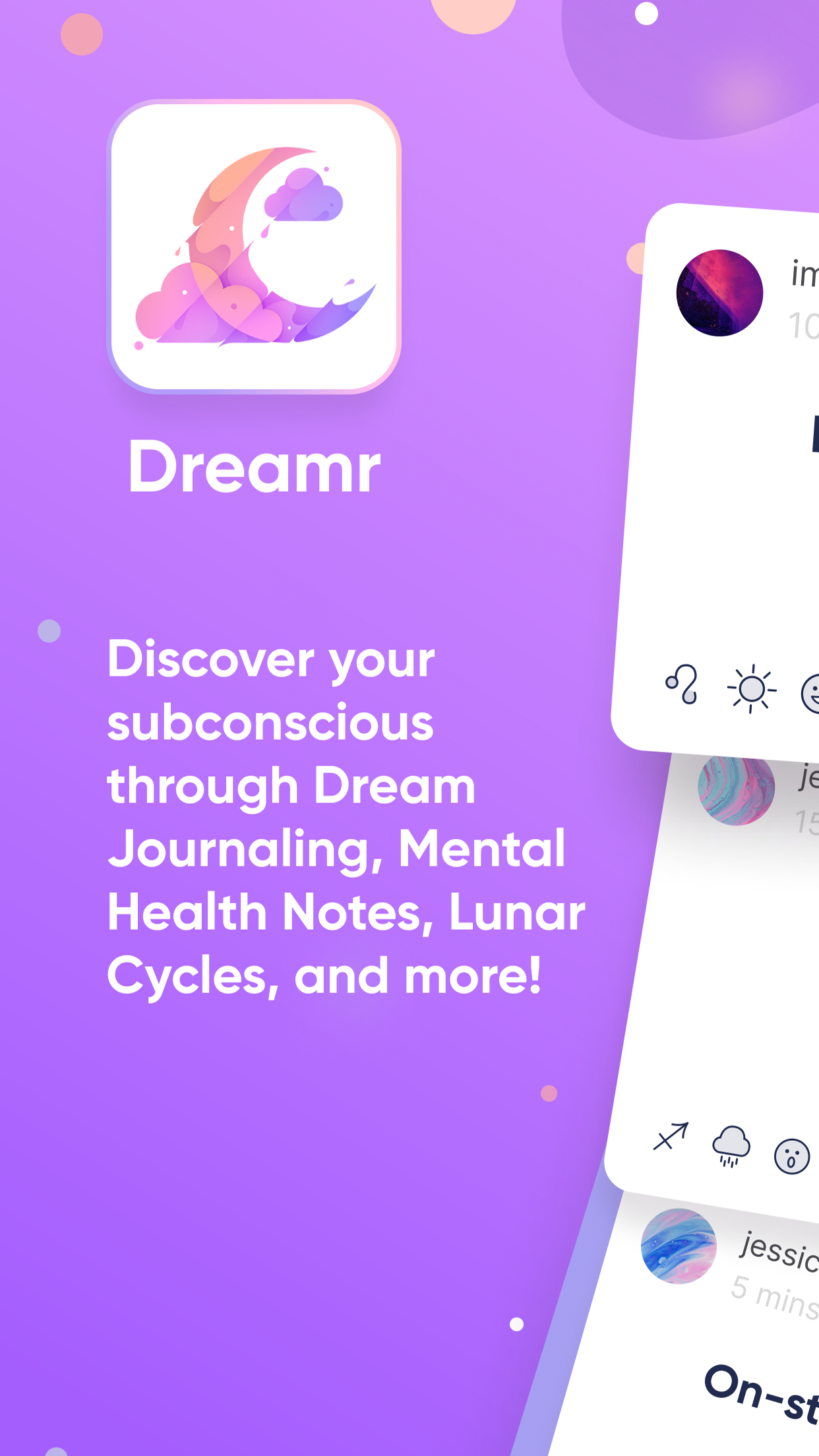 Dreamr: Find Your Subconscious