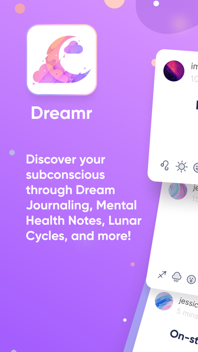Dreamr: Find Your Subconscious Screenshot