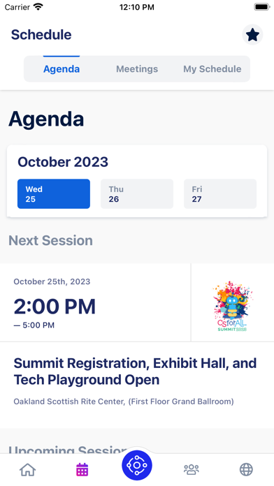 CSforALL Summit and Events Screenshot