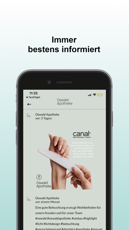 Oswald Apotheke App screenshot-3