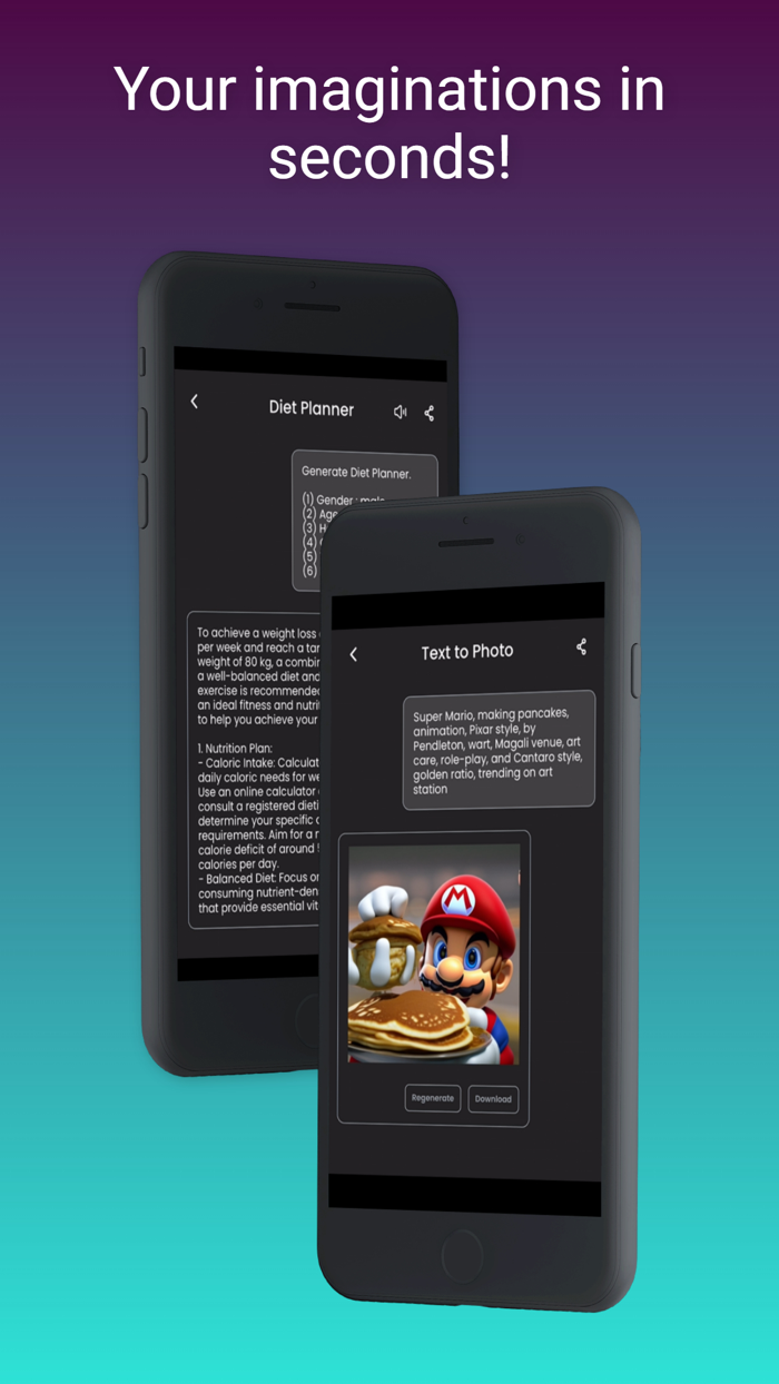 AI Text Photo and Video Wizard