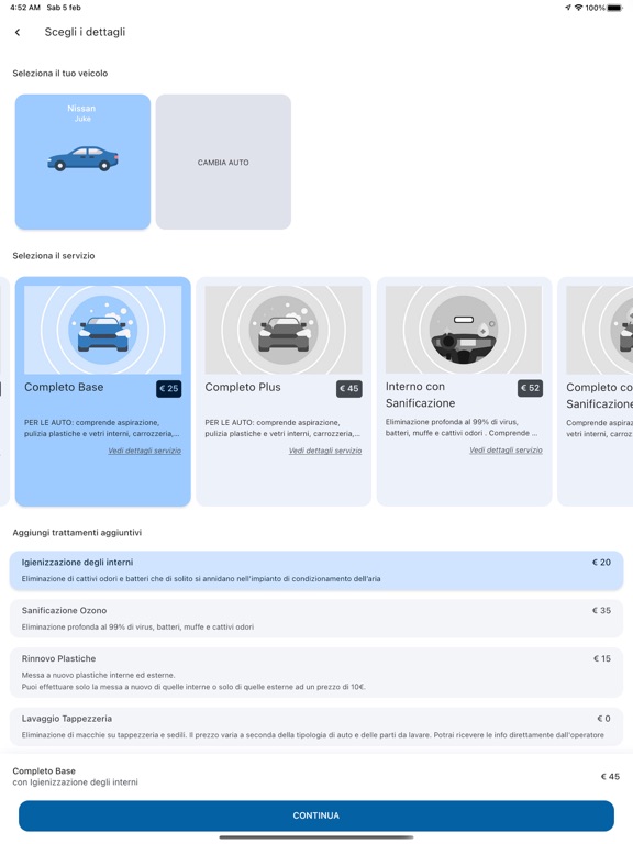 Screenshot #6 pour Mister Lavaggio
