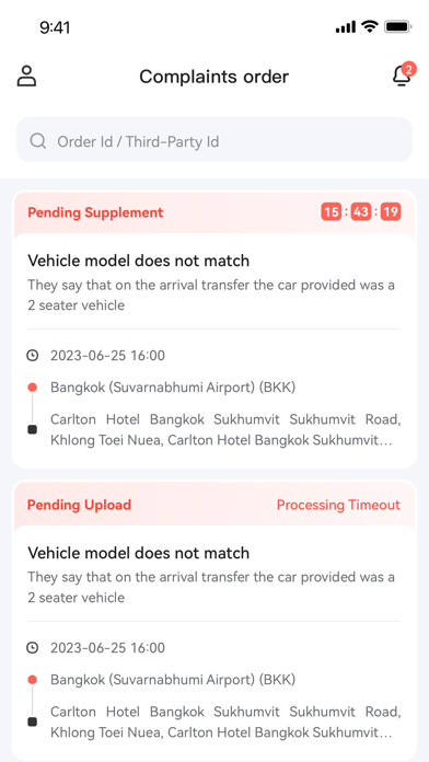 Heycars Fleet Driver Screenshot