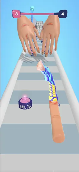 Game screenshot Fake Nails! apk