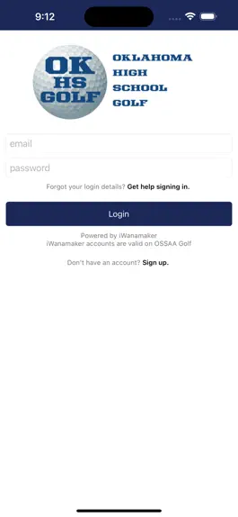 Game screenshot OK HS Golf apk