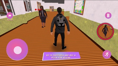 School Life Love Story Game Screenshot